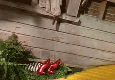 The Wicked Witch Feet Under House Gif: A Symbol of Online Virality